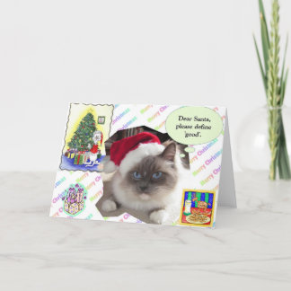 Cartes Pour Fêtes Annuelles Lettre de Noël