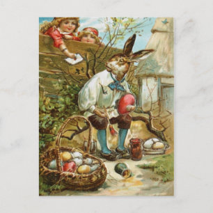 Cartes Pour Fêtes Annuelles Lettre de The Easter Bunny