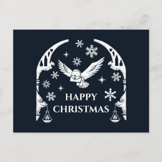 Cartes Pour Fêtes Annuelles LETTRE DE VACANCES HARRY POTTER™ Hedwig