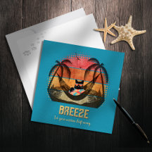 L'évasion tropicale du Chat Cool