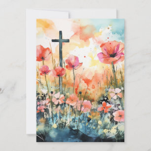 Cartes Pour Fêtes Annuelles Lever de Pâques