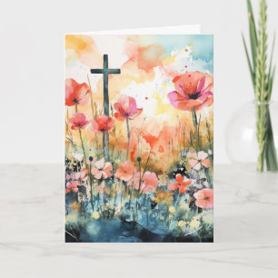 Cartes Pour Fêtes Annuelles Lever de soleil de Pâques