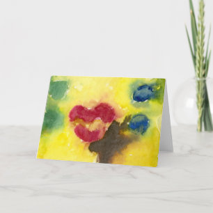 Cartes Pour Fêtes Annuelles Lèvres