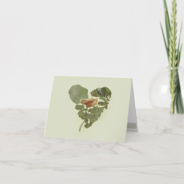 Cartes Pour Fêtes Annuelles lèvres sages (Devant)