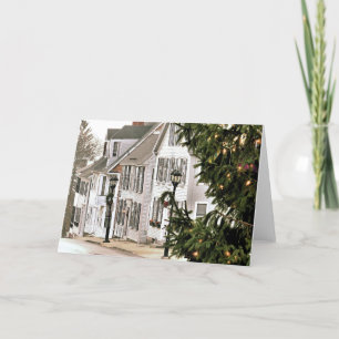 Cartes Pour Fêtes Annuelles Leyden Street Plymouth