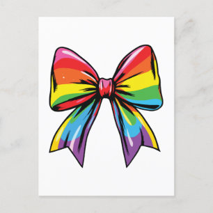 Cartes Pour Fêtes Annuelles Lgbtq couleurs arc-en-ciel
