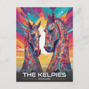 Cartes Pour Fêtes Annuelles L'Hélix, Les Kelpies, Falkirk - Visiter l'Écosse