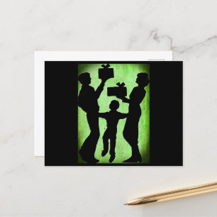 Cartes Pour Fêtes Annuelles L'heure des cadeaux !