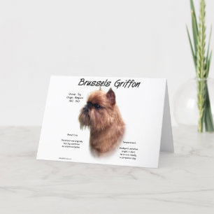 Cartes Pour Fêtes Annuelles L'histoire bruyante du Griffon de Bruxelles