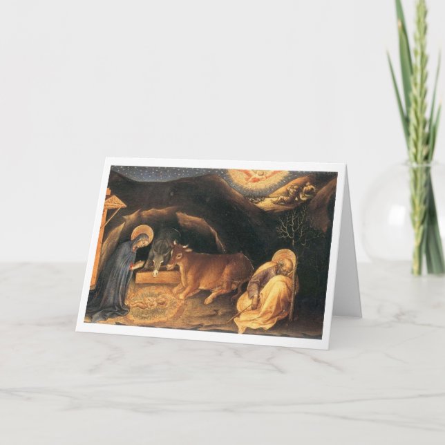 Cartes Pour Fêtes Annuelles L'histoire de Noël de Luke (Devant)