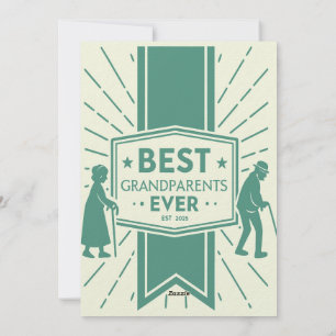 Cartes Pour Fêtes Annuelles L'Histoire pour grands-parents