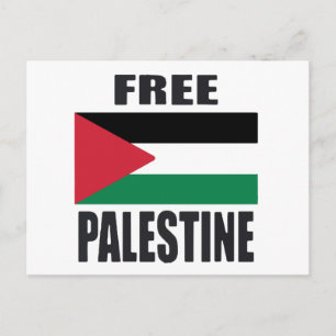 Cartes Pour Fêtes Annuelles Libérez la Palestine