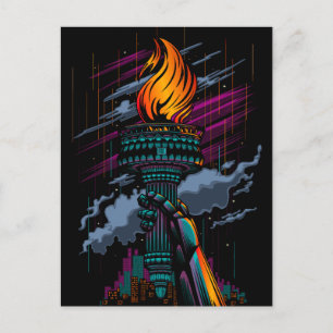 Cartes Pour Fêtes Annuelles Liberté