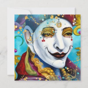 Cartes Pour Fêtes Annuelles L'idiot