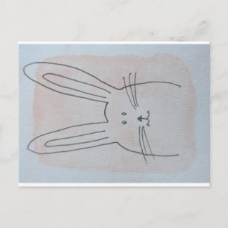 Cartes Pour Fêtes Annuelles Lièvres de Pâques