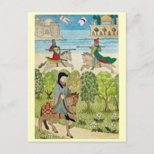Cartes Pour Fêtes Annuelles Life in Merry England, Scene from Medieval life