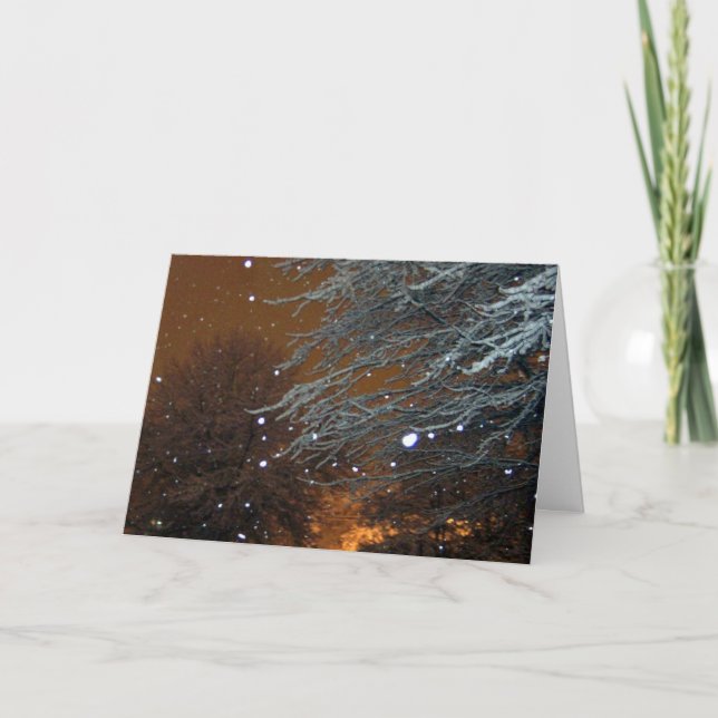 Cartes Pour Fêtes Annuelles Light From Afar (Devant)