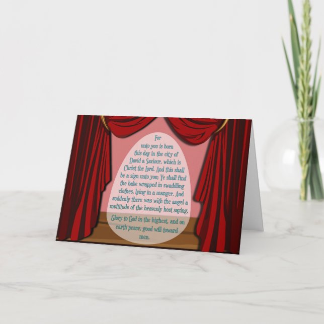 Cartes Pour Fêtes Annuelles "Lights, Please" Christmas Story Greeting Card (Devant)