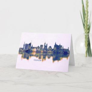 Cartes Pour Fêtes Annuelles Ligne aérienne de Cracovie