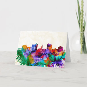 Cartes Pour Fêtes Annuelles Ligne aérienne de Huntsville