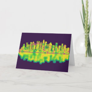 Cartes Pour Fêtes Annuelles Ligne de Charlotte Caroline du Nord