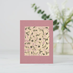 Cartes Pour Fêtes Annuelles Lignes flottantes incorporées