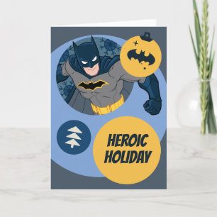 Cartes Pour Fêtes Annuelles Ligue de la justice Batman
