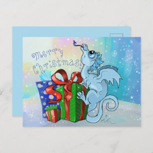 Cartes Pour Fêtes Annuelles lil' Dragon Snowflake