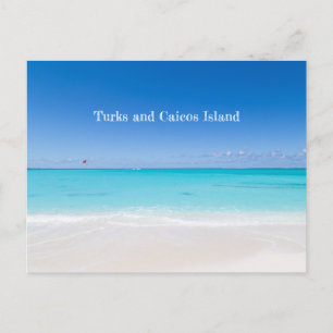 Cartes Pour Fêtes Annuelles L'île de Turks and Caicos