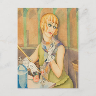 Cartes Pour Fêtes Annuelles Lili Elbe - Gerda Wegener