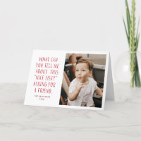 Liste de bons enfants rouge et blanc Demande pour