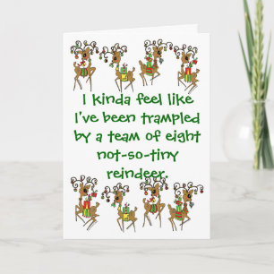 Cartes Pour Fêtes Annuelles Liste des souhaits de vacances de massage