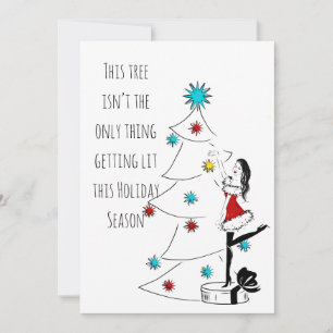 Cartes Pour Fêtes Annuelles Lit