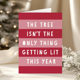 Cartes Pour Fêtes Annuelles Lit   Vacances amusantes