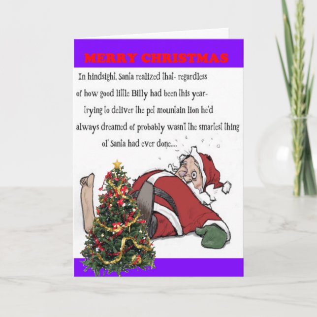 Cartes Pour Fêtes Annuelles Little Billy (Devant)