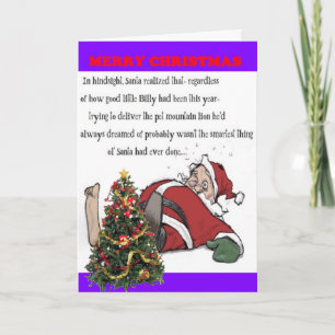 Cartes Pour Fêtes Annuelles Little Billy
