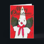 Cartes Pour Fêtes Annuelles Little New Orleans Snowman<br><div class="desc">Little New Orleans Snowman Jingle et Jangle votre fête de Noël,  vous pouvez ajouter du texte,  des photos,  des noms,  des dates directement sur le web.</div>