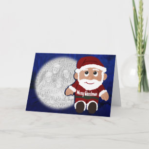 Cartes Pour Fêtes Annuelles Little Père Noël