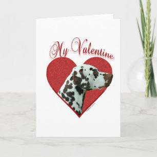 Cartes Pour Fêtes Annuelles Liver Dalmatian