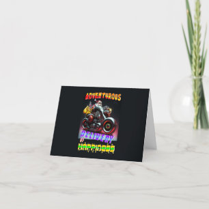 Cartes Pour Fêtes Annuelles Livraison Aventureuse De Joie