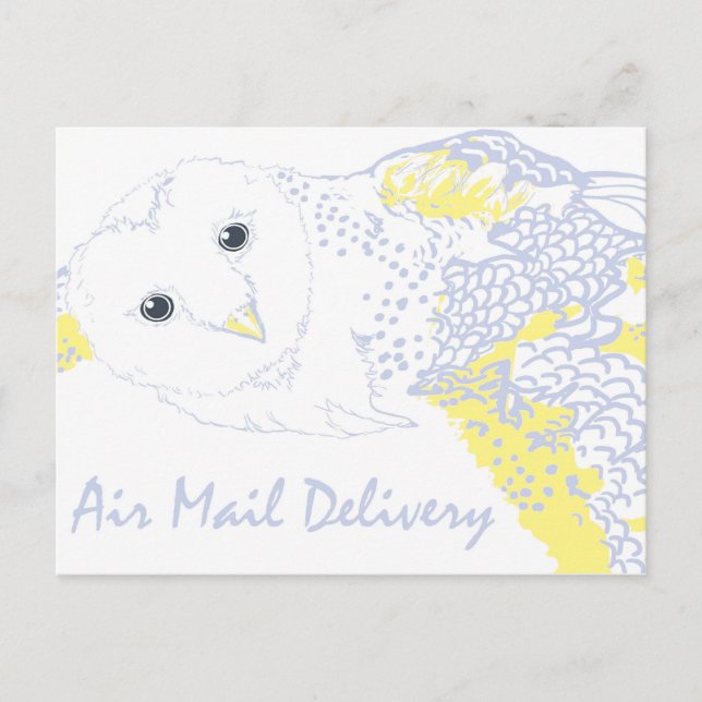 Cartes Pour Fêtes Annuelles Livraison de courrier de hibl - inspirée de Hogwar (Devant)