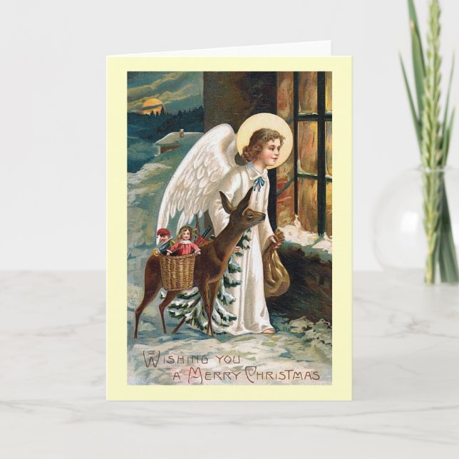 Cartes Pour Fêtes Annuelles "Livraison de Noël" (Devant)