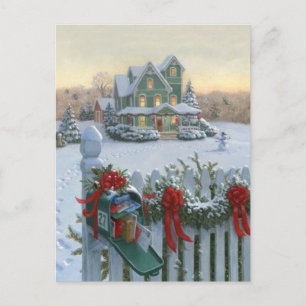 Cartes Pour Fêtes Annuelles Livraison de Noël