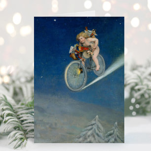 Cartes Pour Fêtes Annuelles Livraison de Noël José Frappa
