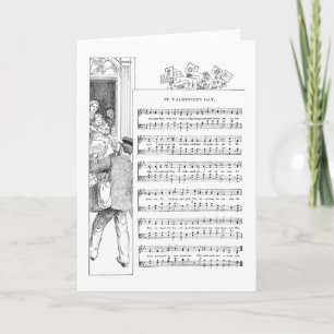 Cartes Pour Fêtes Annuelles Livraison de Valentines Chanson et musique