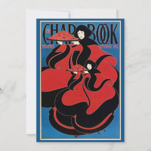 Cartes Pour Fêtes Annuelles Livre de poche vintage Art Nouveau Thanksgiving