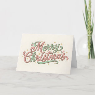 Cartes Pour Fêtes Annuelles Livre illustré Rétro Enfants Joyeux Noël