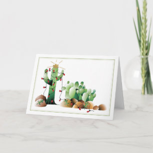 Cartes Pour Fêtes Annuelles Lizard's Holiday