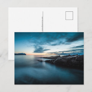 Cartes Pour Fêtes Annuelles Lofoten Norvège