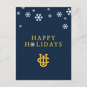 Cartes Pour Fêtes Annuelles Logo de l'Université de Californie à Irvine